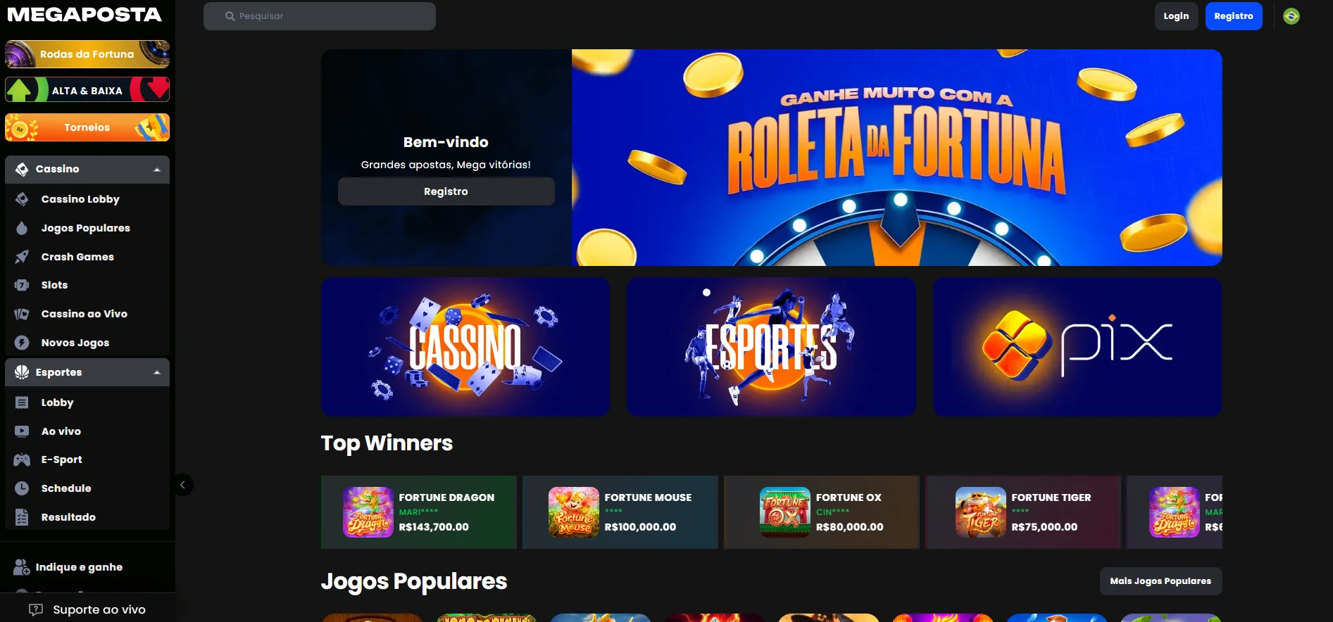 Megaposta Casino
