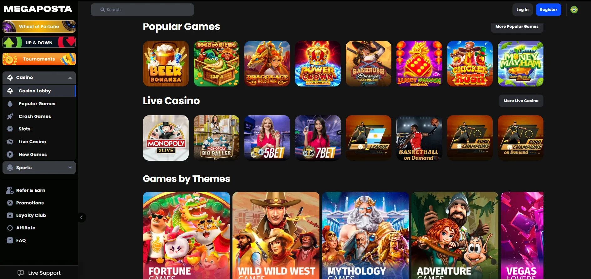 Megaposta Casino