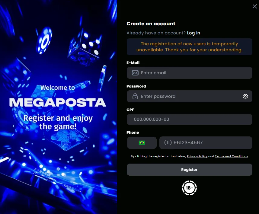 Megaposta Casino